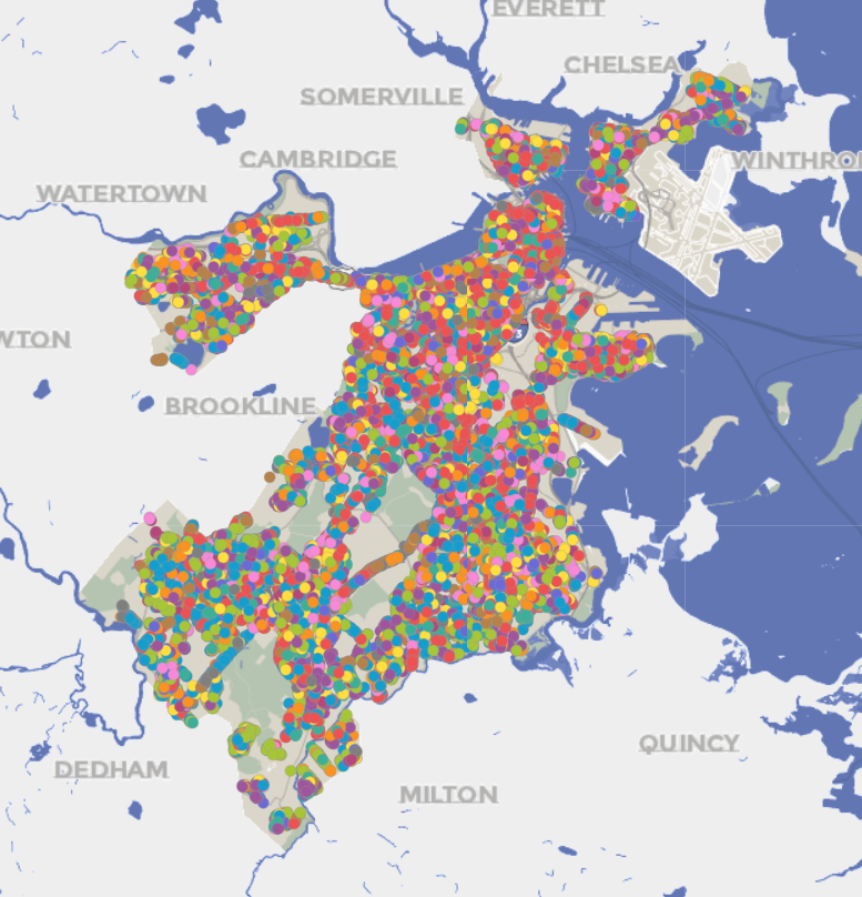 Urban Forest Plan: View the Street Tree Map! | Boston.gov